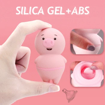 Sexy Pig Clitoris Licking Sucking Vibrator for Woman Clit Nipple Sucker Massager Blowjob Fast Orgasm Sex Toys Adult Erotic Goods 3