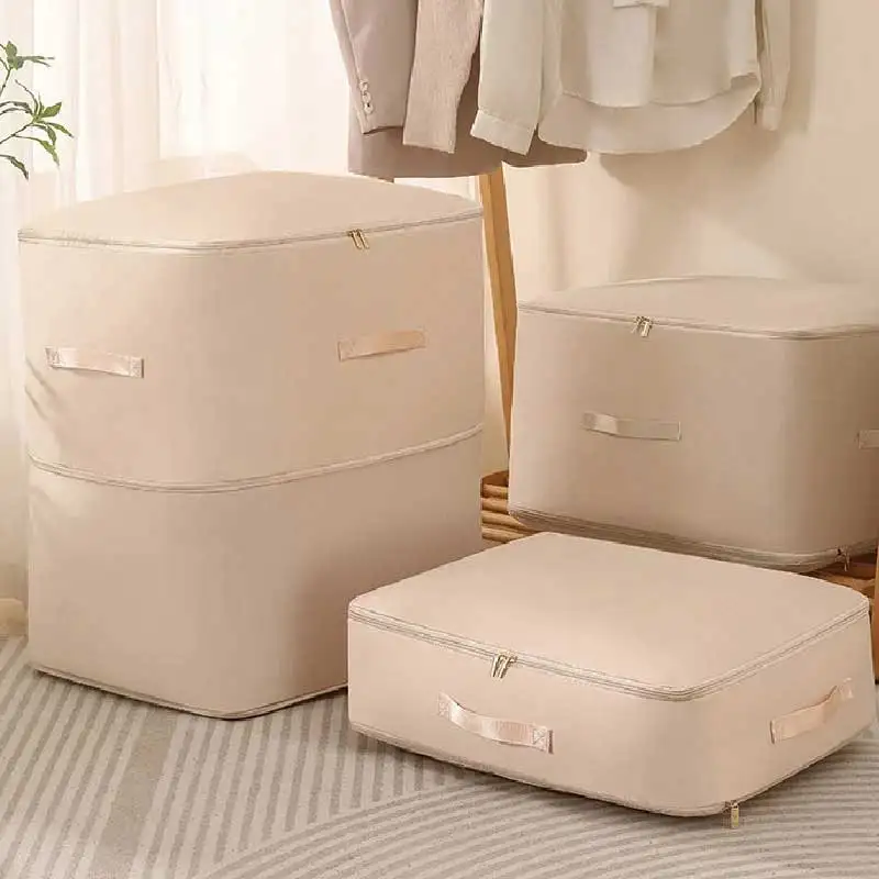 canvas clothing storage bags