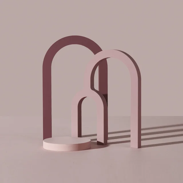 현대적인 기하학적 디자인과 색상 맞춤화로 완벽한 인테리어 소품