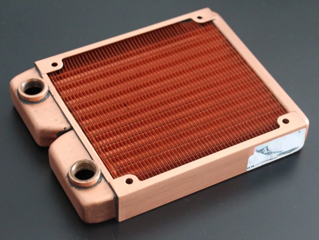 Радиатор Медный Для Электроники Купить