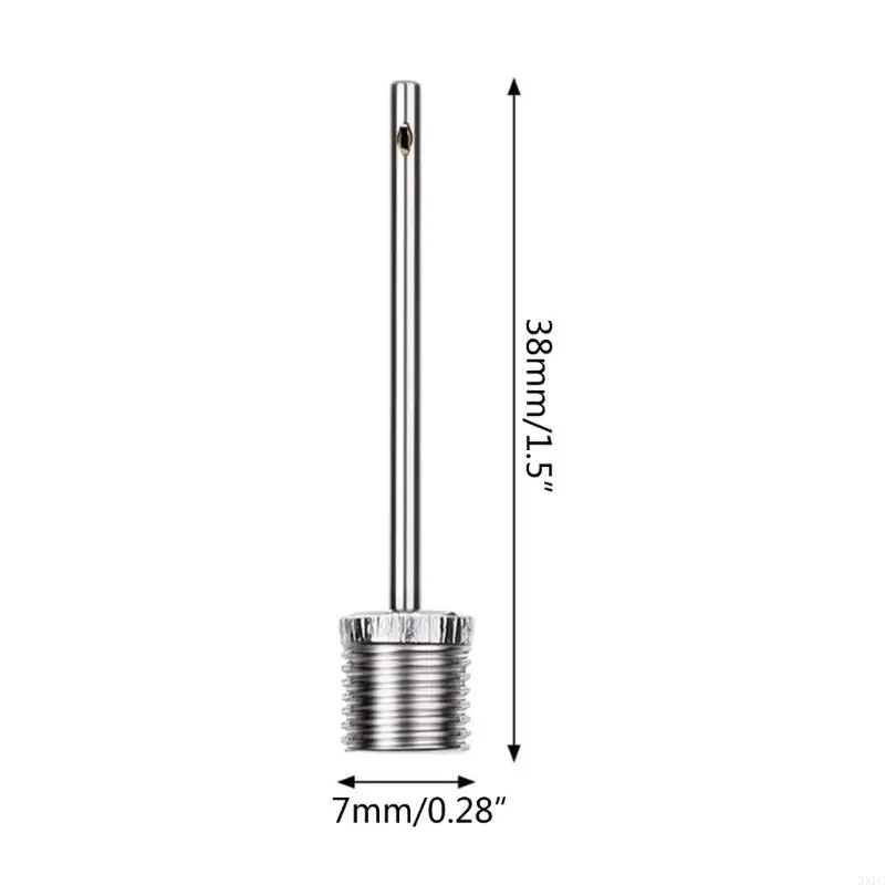 XXFC 30 Pcs Stainless Steel Airs Needle Ball Needle Air Inflation for Blowing Up Football, Basketball