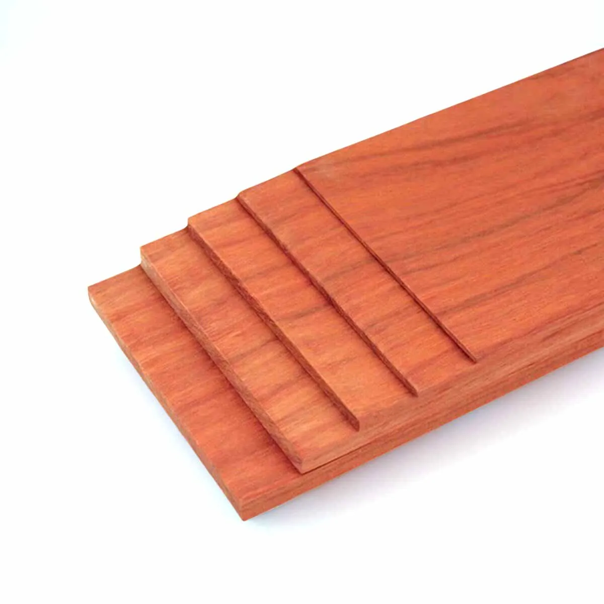 Premium African Red Rosewood Board - Handcrafted Solid Wood