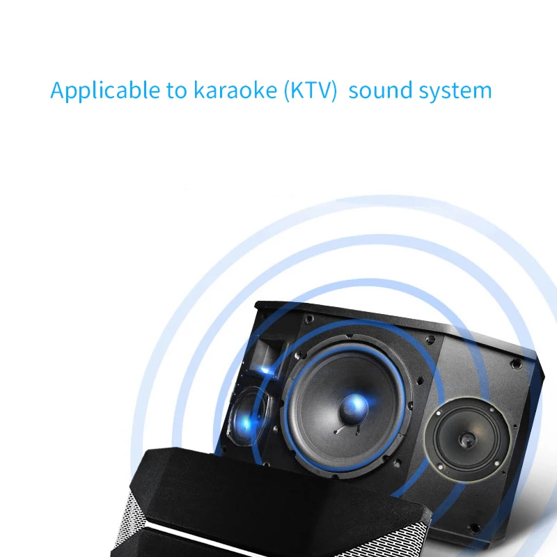 Computer Speakers Audio Speakers Tweeter Treble 4 Inch Tweeter 30W 4 ohm Treble For DIY KTV Stereo Sound System
