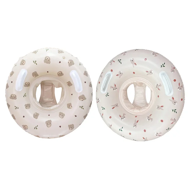 Gyerek Felfújható Úszógyűrű 2-8Y Úszó Ülés Kültéri Gyűrű Úszócsónak Baba Biztonsági Mentőmellény Medve - Image 6