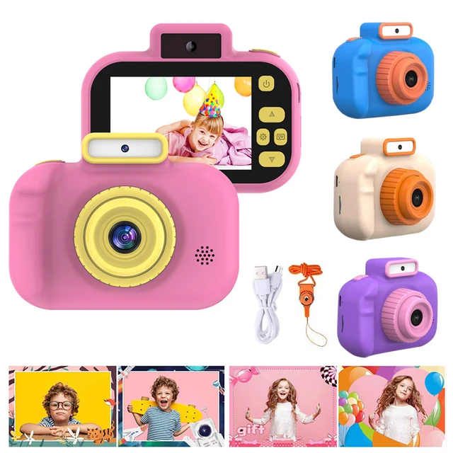 High Definition 4000W Kids Camera: A Perfect Gift for Little Photographers