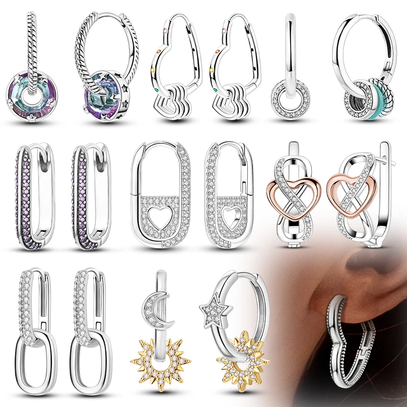 Orecchini A Borchia Cowboy Pistola In Argento Sterling – Nuovi Con Etichette
