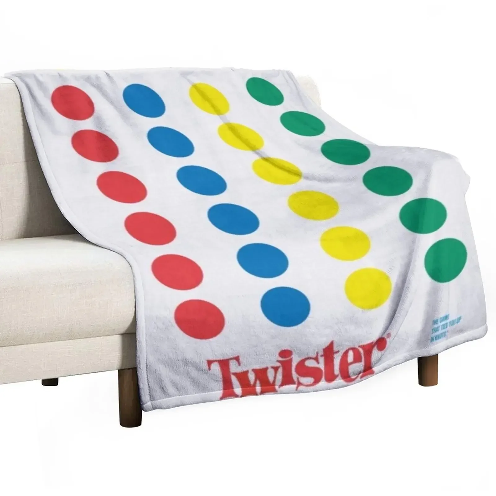 

The Twister Game Blanket Throw Blanket Custom Plaid Stuffeds Blankets For Baby Blankets