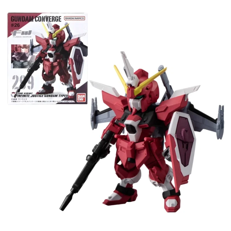 GUNDAM CONVERGE フィギュアセット Bandai Genuine GUNDAM CONVERGE 26 FW Gundam Zaku Eclipse Gm