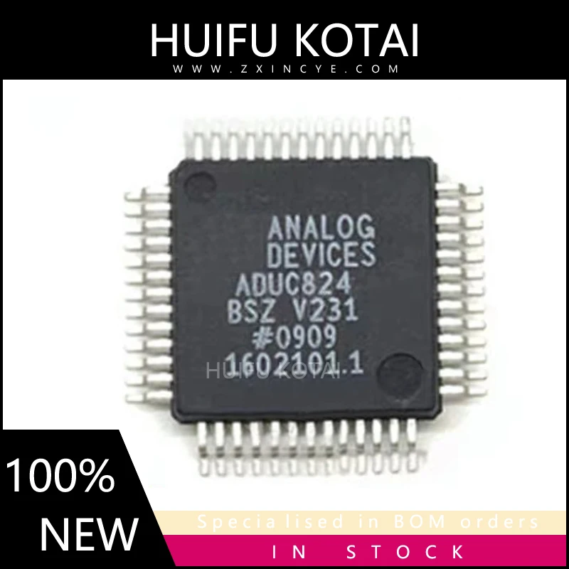 

1 шт. ADUC824BSZ ADUC824 QFP, Новые Товары в наличии