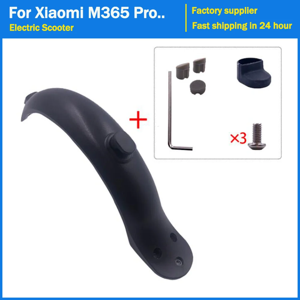 Parafango Posteriore Per Xiaomi Mijia M365 M187 Pro 1S Mi3 Scooter Elettrico Pneumatico Splash Parafango Supporto Protezione Posteriore