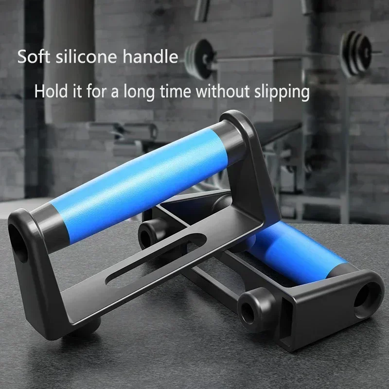 Folding Push Up Board for Chest Abdomen Arms And Back Training Portable Multifunctional Push-up Board Set With Handles Foldable Fitness Equipment