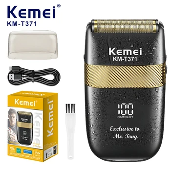 Electric Shaver Waterproof Reciprocating Cordless Razor