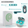 Hearing Aids Rechargeable USB Deaf Help in Ear Invisible New Design a Pair Father Mother Gift 3