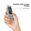 SERVO N95 PRO Slide Screen Mini Mobile Phone 2G GSM Call Recording Torch MP3/MP4 Player Blacklist FM Radio Push Screen Cellphone 6