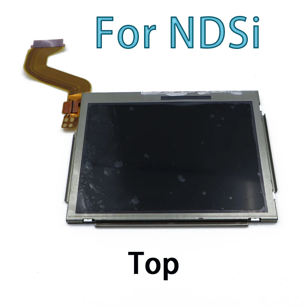 Original LCD Screen For NDSi Replacement Top Upper Lower Bottom LCD Display Screen For Nintendo DSi Game Console