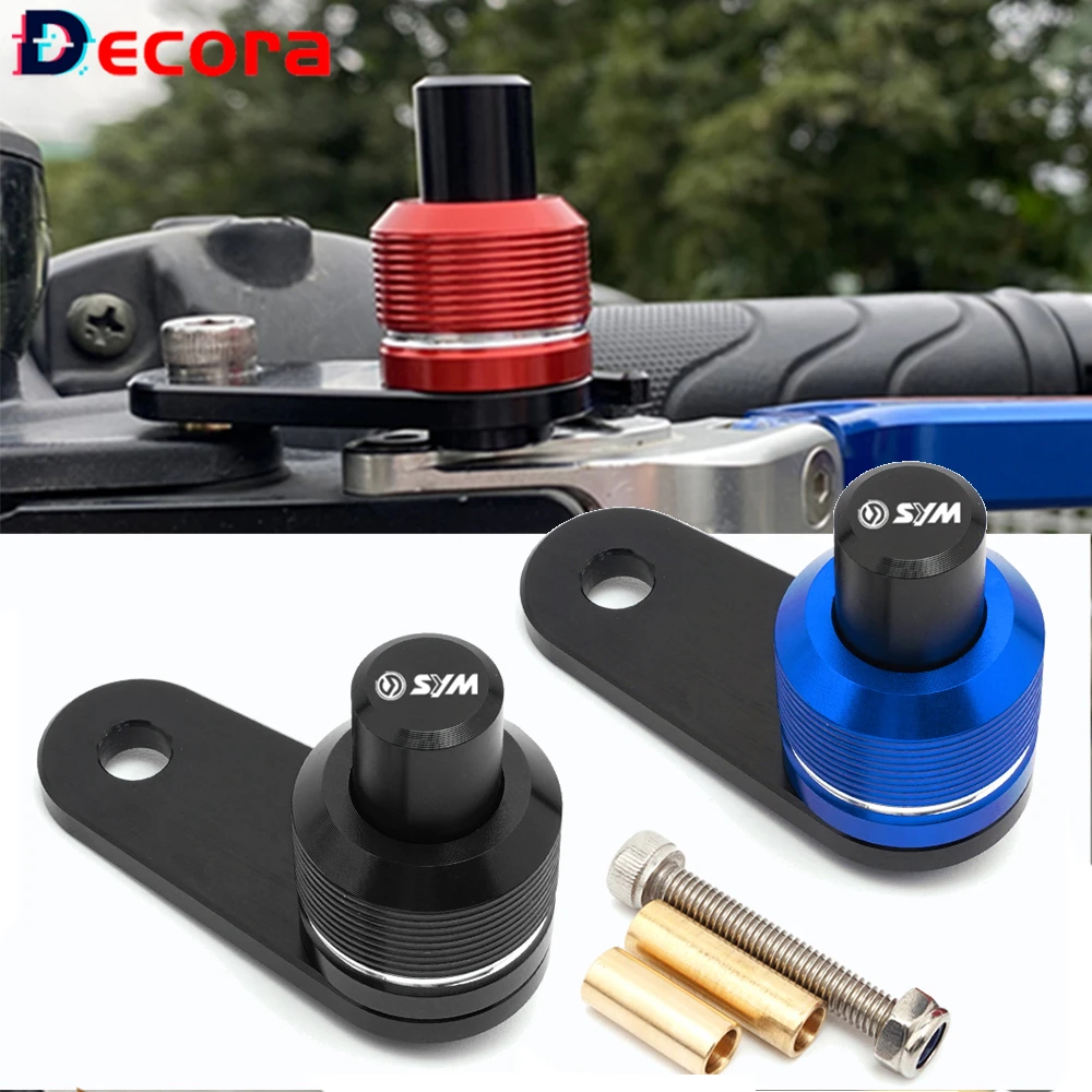 

2023 Новинка Для Sym Cruisym 125 150 180 250 300i CNC мотоциклетные запчасти стояночный тормозной рычаг переключатель вспомогательный замок кнопка аксессуары