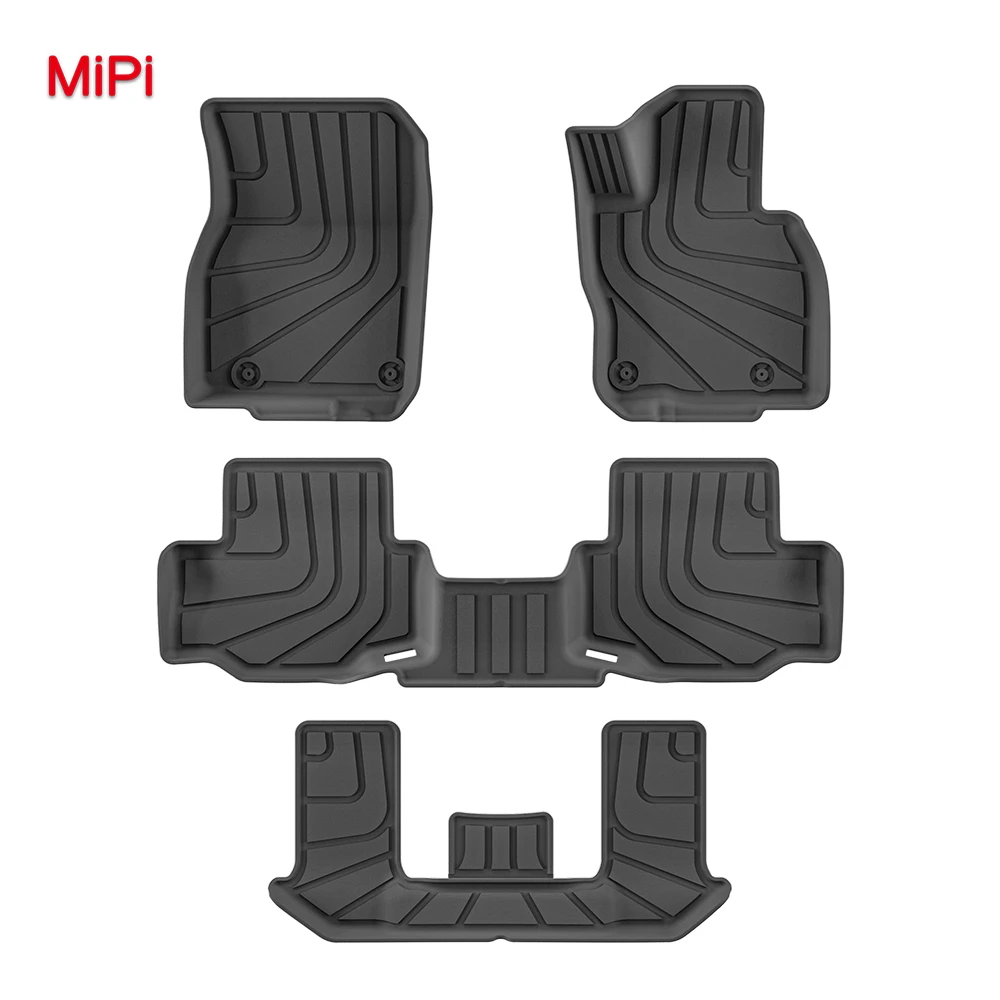 Kofferbakmat voor Mazda CX-80 2024 - 2026 | DuoGrip Rubber