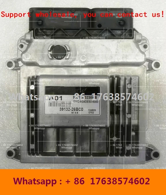 For Hyundai MT Fcrte Car Engine computer board/39110-2B030/39132-26BC0/39115-2B090/39112-2B012/39113-2B390/39101-26AC1/ECU