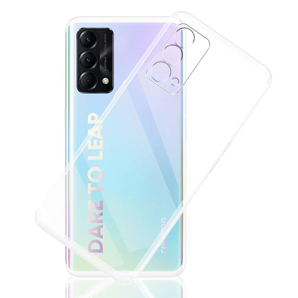 Per Realme Gt Clear Case Cover Morbida In Silicone Per Realmegt Neo 2 3 Custodia Per Telefono Per Realme Neo2T 3T Clear Ultra Thin Bumper Coque