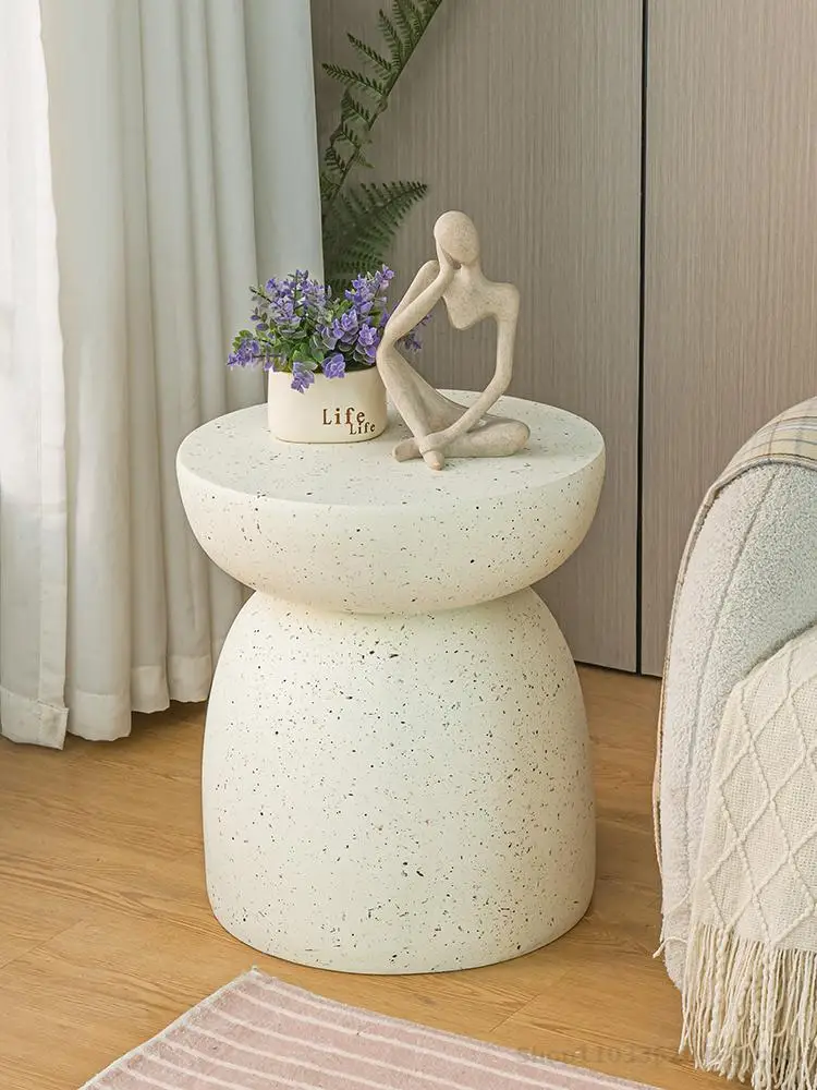 Cream Style Creative Homestay Side Several Silent Japanese Designer Sofa Coffee Table Bedside Table Ins Light Luxury Corner