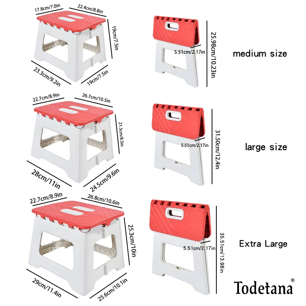 Outdoor Folding Stool Portable Household Plastic Small Stool Outdoor Fishing Camping Stall Children Small Bench Gifts