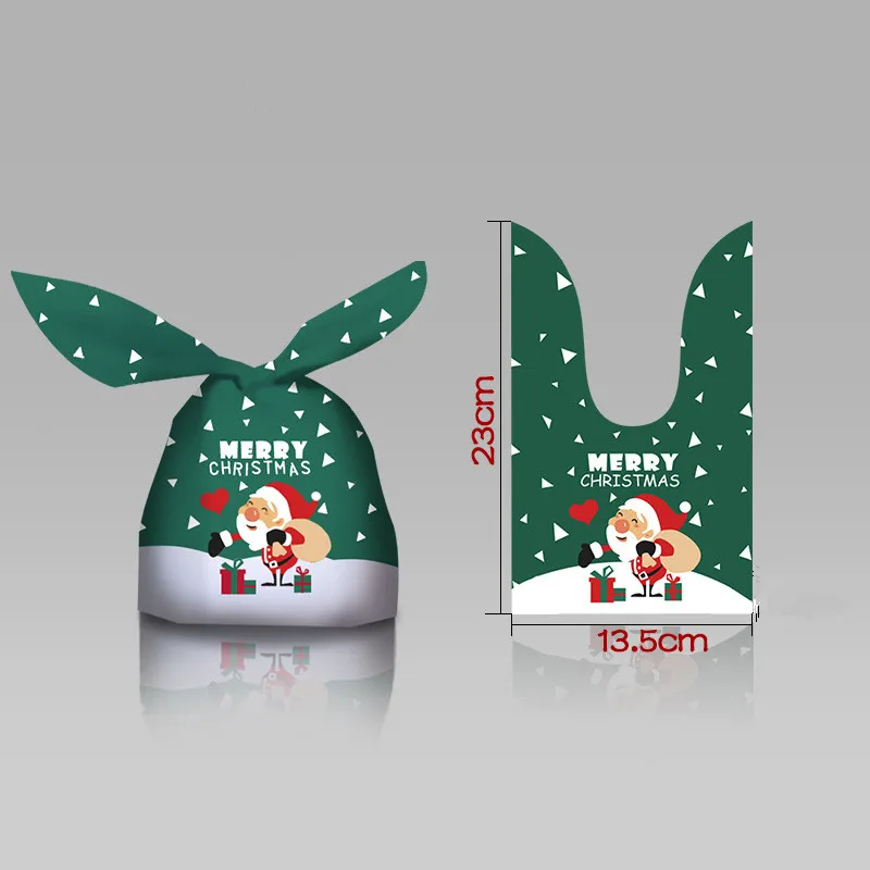 Ear green santa