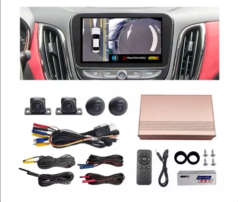 Sistema di telecamere panoramiche 360 Visione notturna 3d Hd 1080p 360 Telecamera di parcheggio per auto Telecamera di retromarcia per auto - Image 2