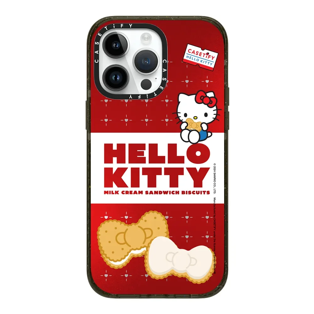 Milk Tea Phone Case Casetify Hello Kitty Milk Case CASETIFY HELLO