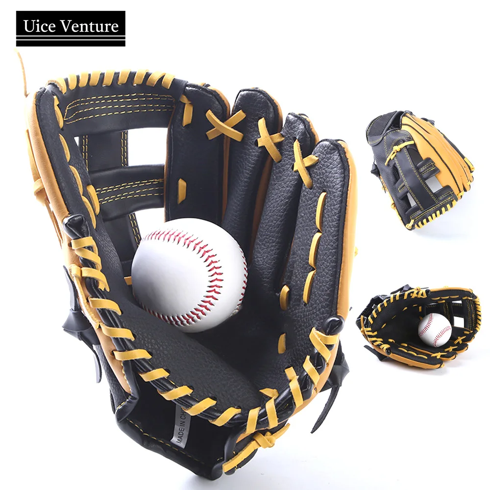 Outdoor Sport Baseball Glove Size 11.5/12.5 Left Hand For Kids/Adults Man Woman Training Softball Practice Equipment