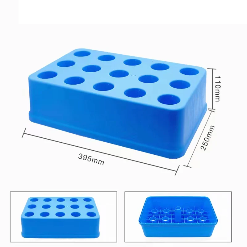 CNC Machining Center BT40 Tool Holder BT30 BT50 Storage Box Milling Cutter Case Hard Plastic Tool Holder Organizer