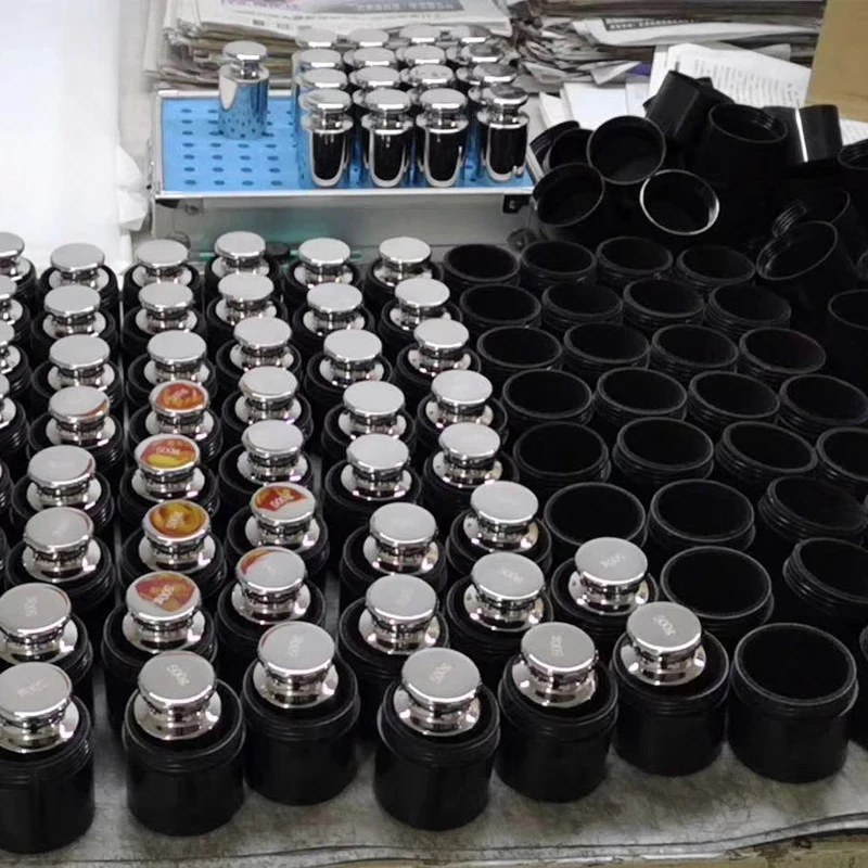 E2 교정 중량 플레이트 저울 용 정밀 교정기 그램 중량 키트