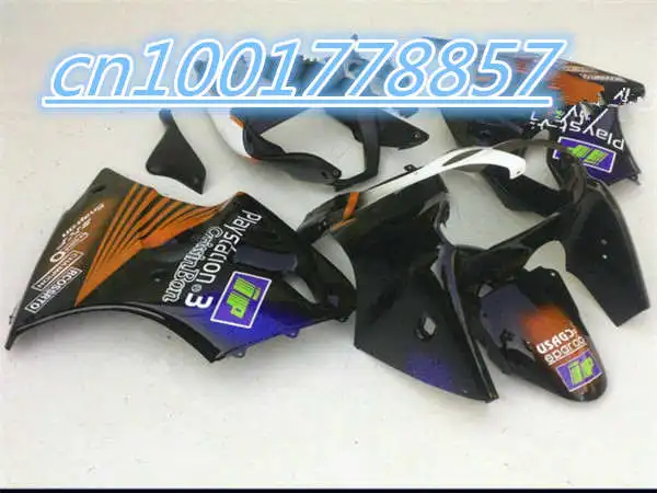 

Custom For blue brown Gold flames black NINJA 98-99 ZX6R ZX-6R ZX-636 1998 1999 ZX 6R 636 6 R Body NEW ZX636 98 99 Fairing Kit