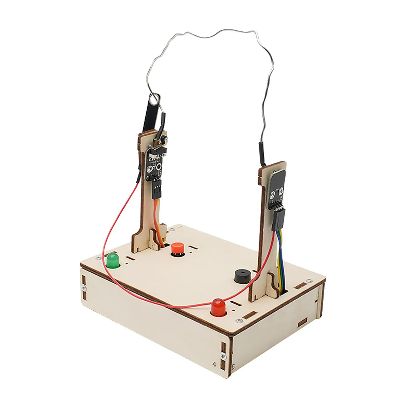 

Electronic Components Circuit Kit Busy Board Experiment Project Educational Manual Toys for Children Kids Holiday Gifts