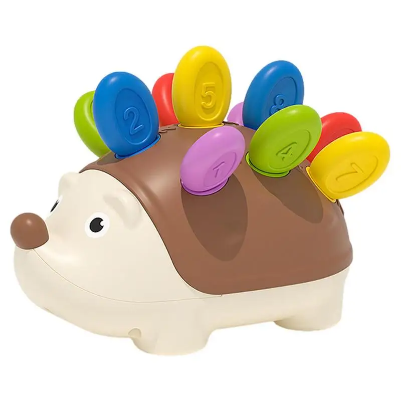 

Hedgehog Sorting Toy Fine Motor Sorting Game Sensory Toy Sensory Fine Motor Toy Toys For Children