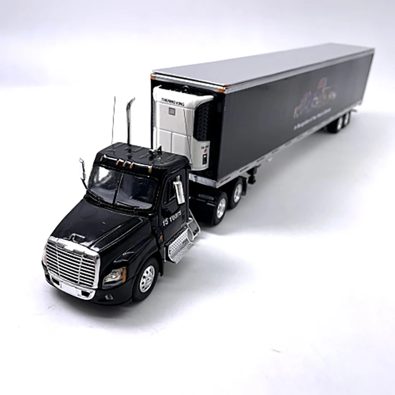 

1:53 Scale Model Truck Container Heavy Diecast Alloy Car Collection Souvenir Engineering Vehicle Display Vehicle Toys Gift Fans
