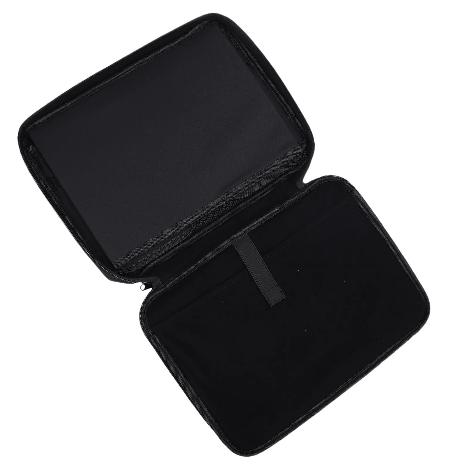 Laptop Sun Shade Lightweight Foldable Laptop Sunshade Bag for Working Outside Computer Privacy Hood Polyester 14.6x10.6in