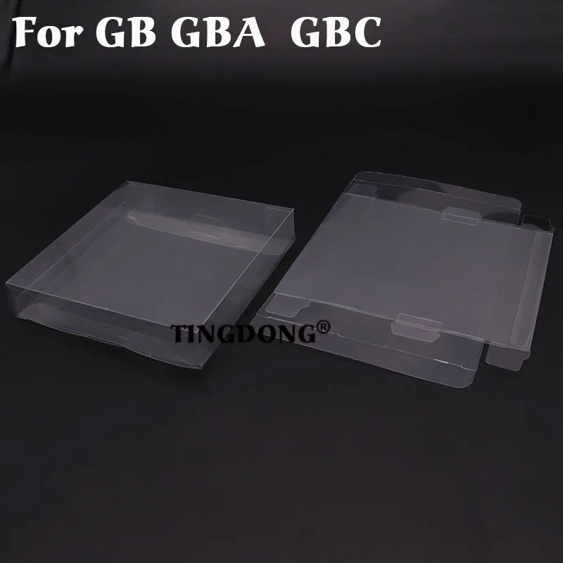 Per Gba Per Gbc Custodia Protettiva In Plastica Per Scatola Da Gioco Per Gameboy Color / Advance