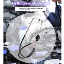 

New 22+8CM Car Stethoscope Auto Mechanics Engine Cylinder Stethoscope Hearing Tool Car Engine Tester Diagnostic Tool