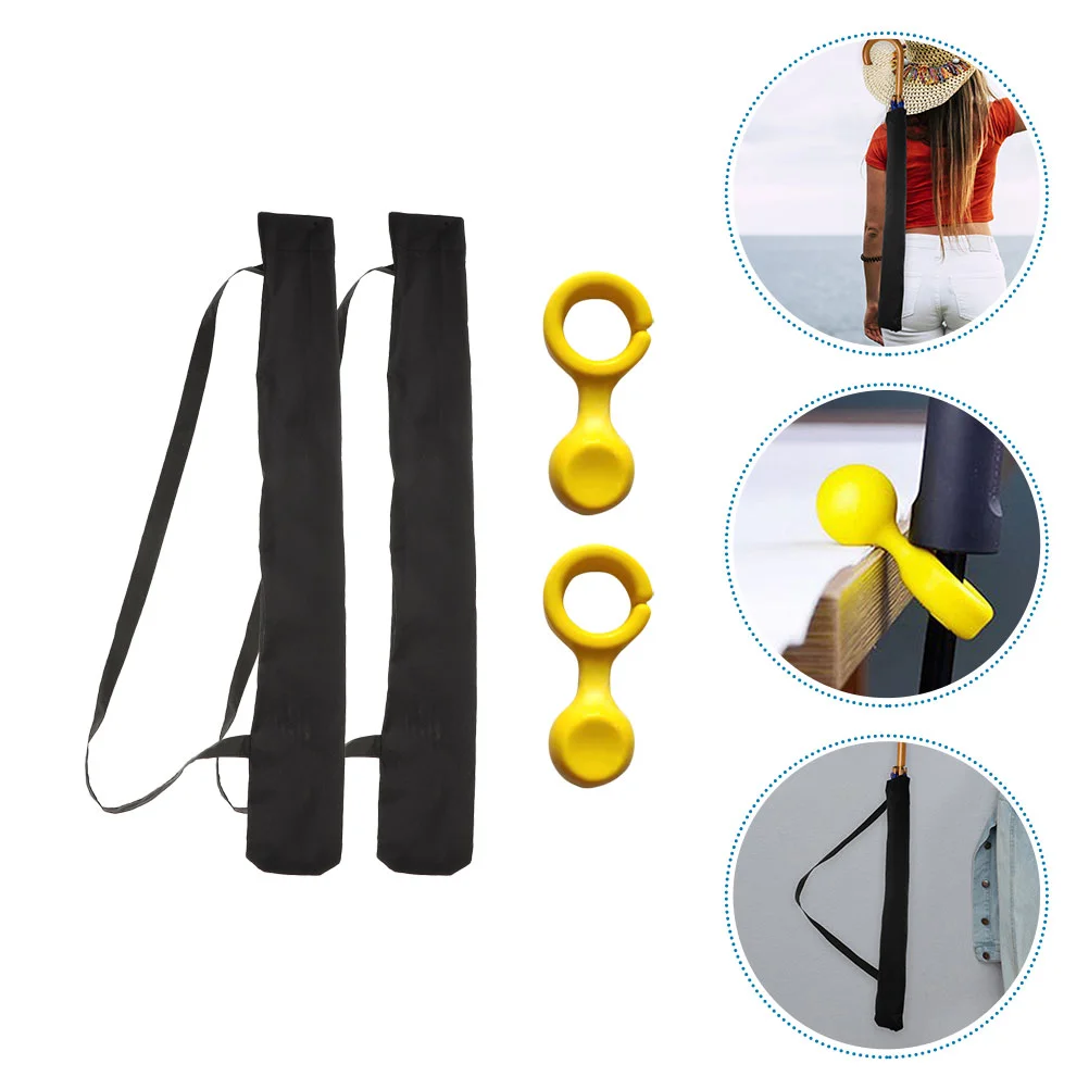 

1 Set Umbrella Bag Portable Folding Long Umbrella Storage Bag for Outdoors
