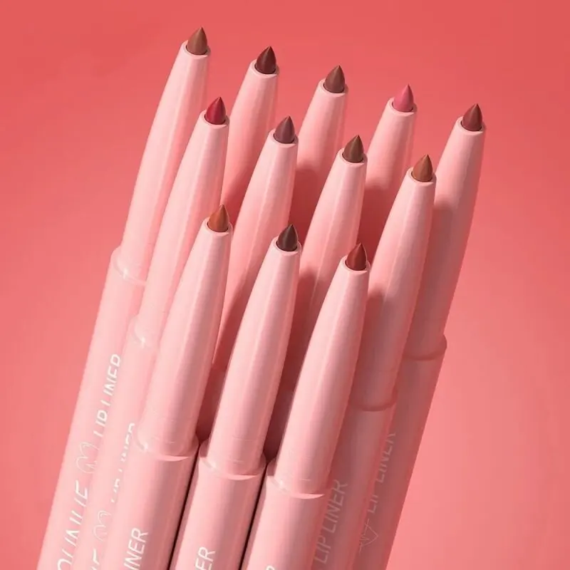 Waterproof Lip Liner 12 Kinds for Beauty