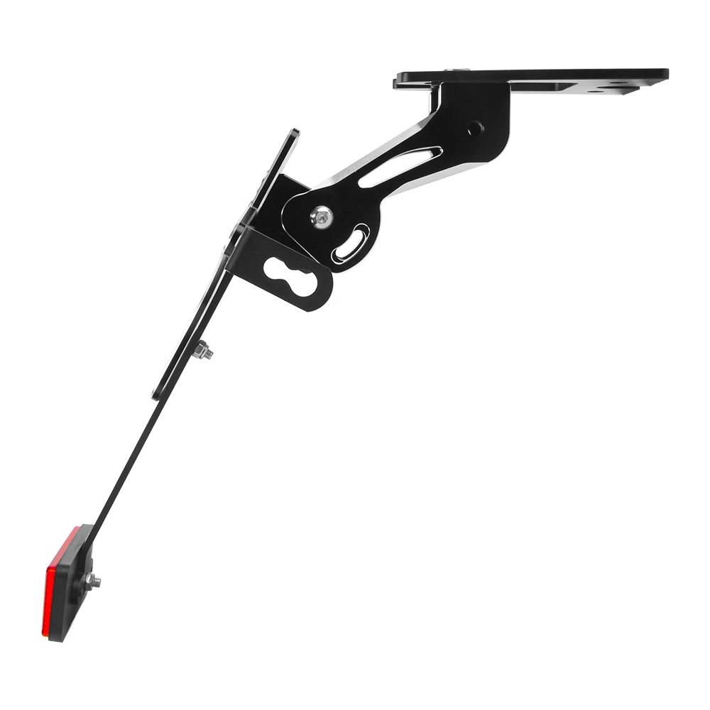 혼다 CB1000R CB 1000 R 2010-2015 오토바이 라이센스 플레이트 번호 홀더 브래킷 LED 반사판이있는 후면 펜더 제거기