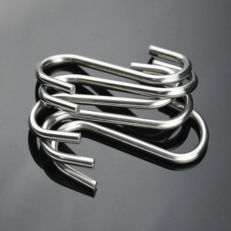 

Railing Storage Hooks Kitchen S Shape Multi-function Hanger Hook Bathroom Utensils Holder Hooks For Hanging Organizer Hooks