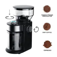 Electric Burr Coffee Grinder Automatic Coffee Grinder Coffee Beans Grinder for Espresso French Press Drip Coffee 1