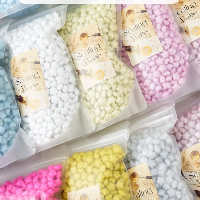 Wax Pellet Set for DIY Envelopes and Invitations