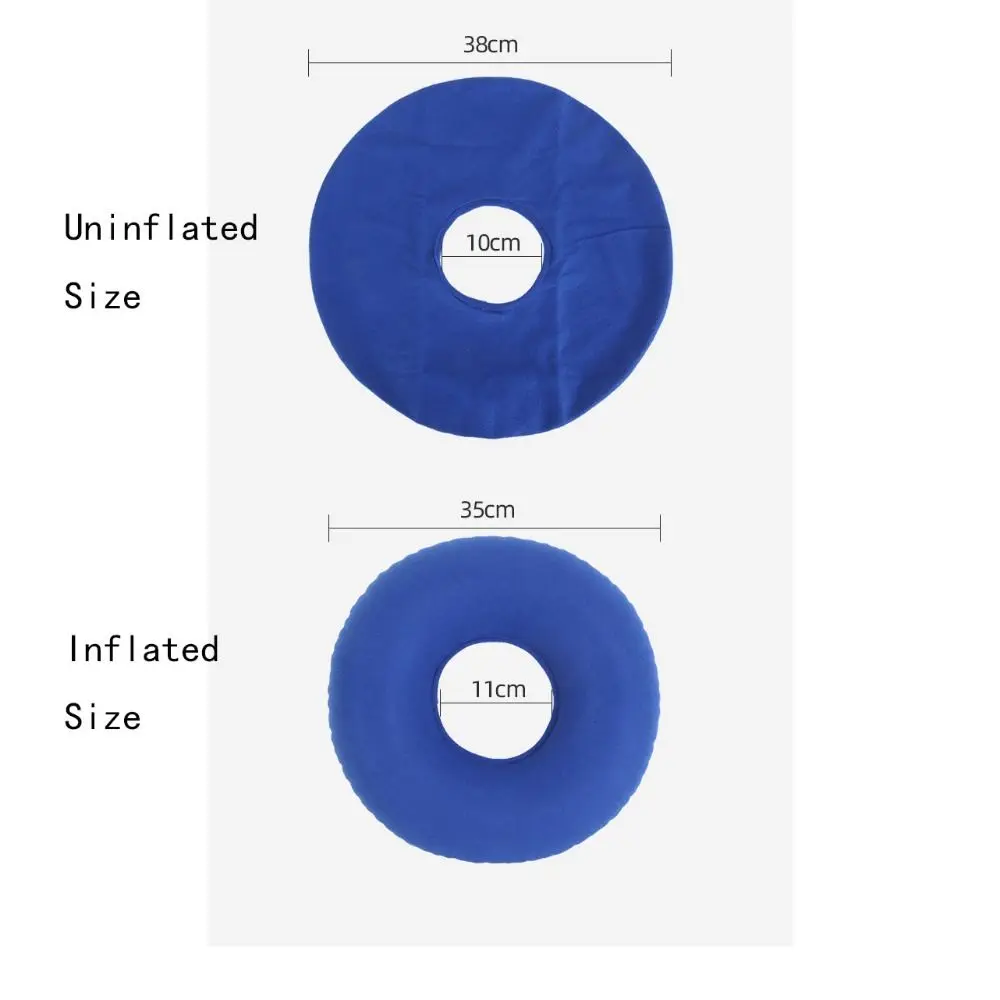 Coussin de siège en caoutchouc vinyle pour hémorroïdes post-partum