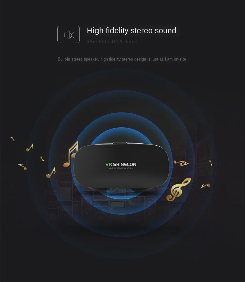 Virtual Reality Glasses 2G + 16G VR All In One AR Glasses With HD Screen 2K 3D 2560X1440 Bluetooth Game Wifi OTG