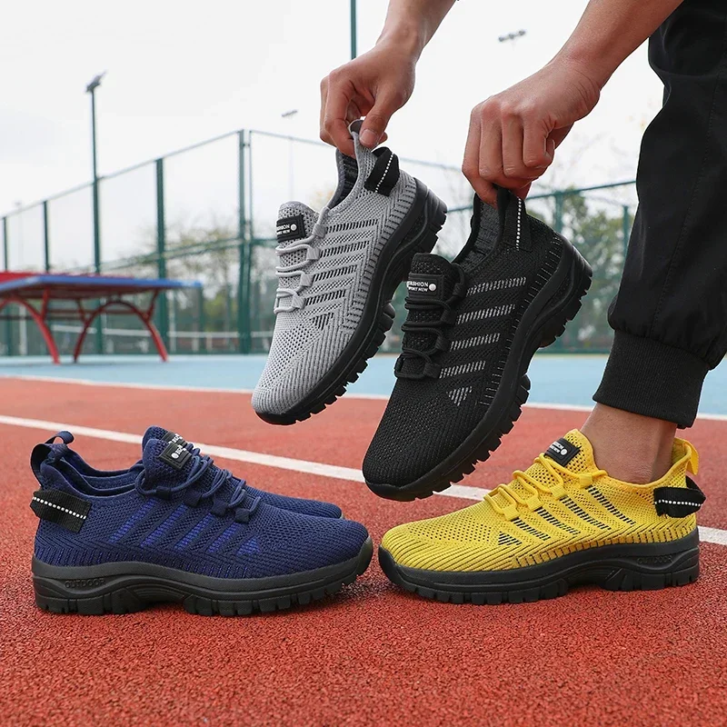 2025 Men's Shoes High Quality Men's Sports Shoes Women's Fashion Gym Casual Lightweight Walking Large Shoes Zapatillas Hombre 6