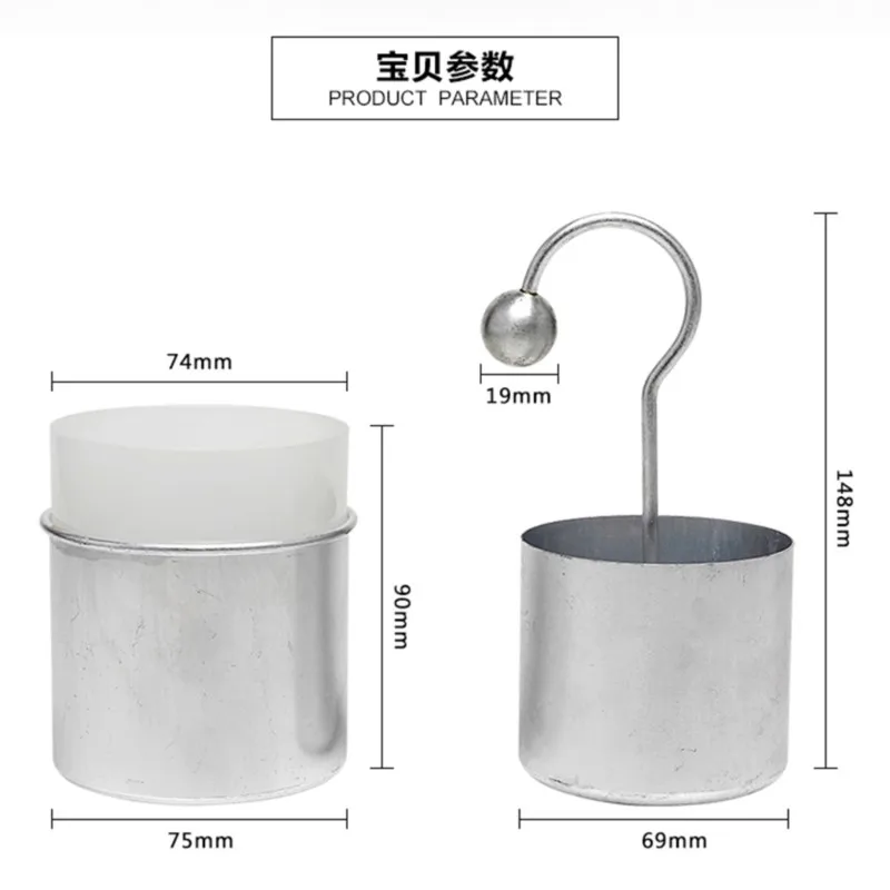 Leiden Bottle Storage Battery Middle School Physics Experiment Equipment Teaching Instrument Capacitance Prototype Research