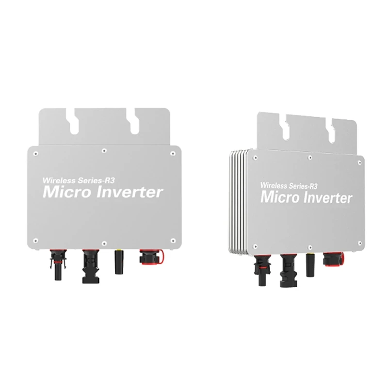 

MPPT Grid Tie Solar PV Inverter с приложением Tuya Micro-Type PV Solar Converter DC22-60V To AC220V 110V для панелей PV