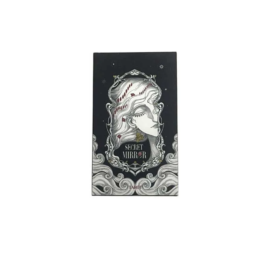 Secret Mirror Tarot Card Games Paper Manual 12x7 cm 2